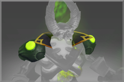 Shoulder of the Tined Shroud