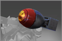 Rocket of the Keen Commander