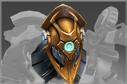 The Brass Flyer Head