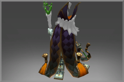 March of the Crackerjack Mage - Back