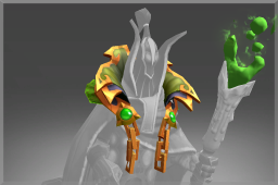 Mantle of the Arcanist's Guise