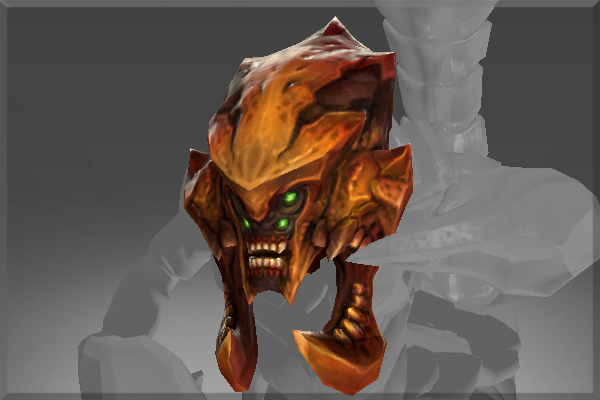 Icon for Skull of the Red Sand Warrior