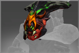 Dark Dune Symbiote - Head