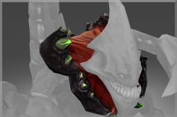 Dark Dune Symbiote - Shoulders