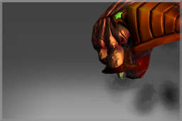 Dark Dune Symbiote - Back