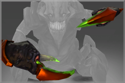 Dark Dune Symbiote - Arms
