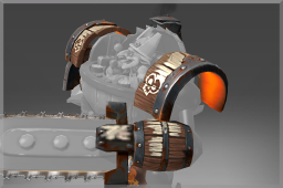 Pauldrons of the Siege Engine