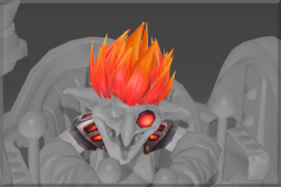 Wild Hair of the Molten Destructor