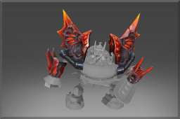 Fins of the Molten Destructor