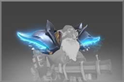 Pauldrons of the Silver Fox
