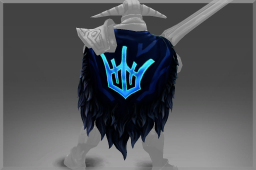 Hallowed Flame Cape