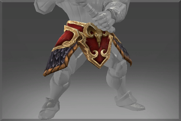 Cinturón de la Armadura del Carnero Beligerante - Dota 2
