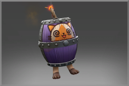 Poison Barrel Disguise Spoon