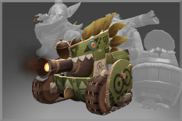 Poison Palico Tank