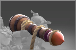 Poison Palico Acorn Cannon