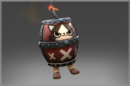 Dire Barrel Disguise Spoon