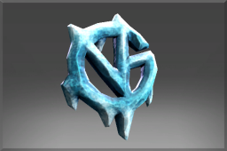 Frozen Sigil of the Glacier Sea