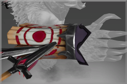 Bloodzo the Bear - Arms