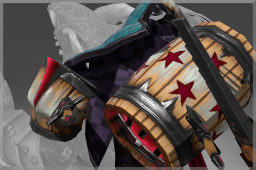 Bloodzo the Bear - Back