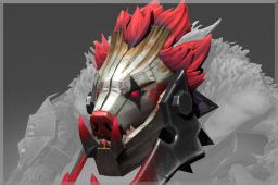 Bloodzo the Bear - Head
