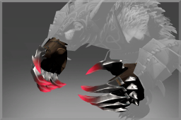 Bloodzo the Bear - Weapon