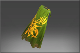 Gilded Falcon Cloak