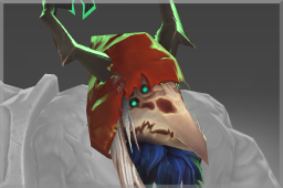 Curse of the Crow King Head