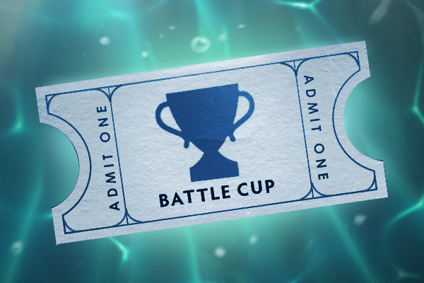 Icon for Weekend Battle Cup Ticket