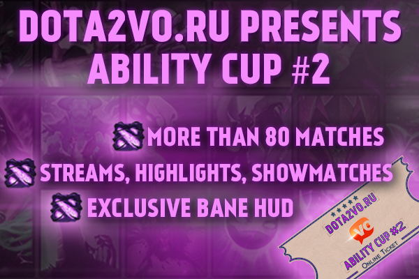 Icon for Dota2VO Ability Cup #2