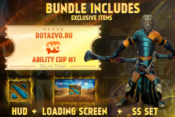 Icon for Dota2VO Ability Cup #1
