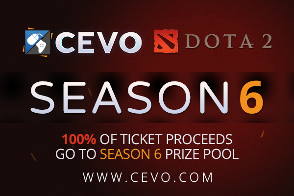 Icon for CEVO Season 6 Ticket
