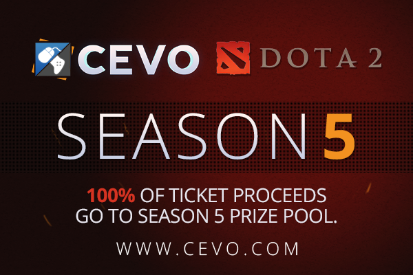 Icon for CEVO Season 5 Ticket