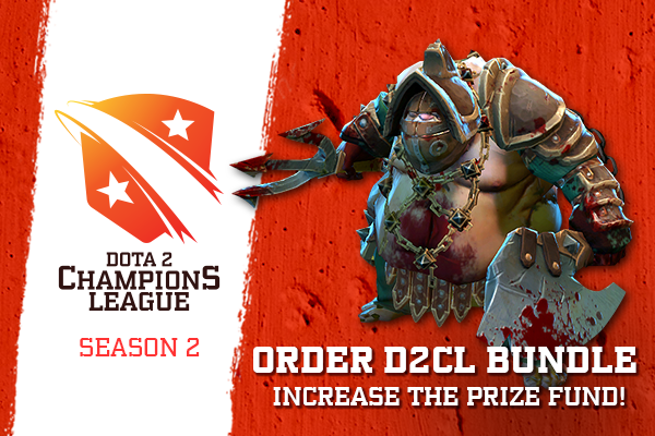 Icon for Dota 2 Champion's League