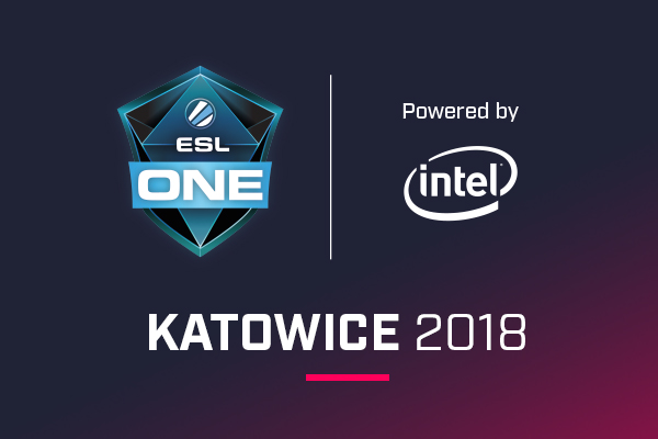 Icon for ESL One Katowice 2018 powered by Intel
