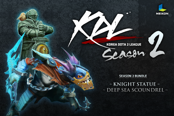 Korea Dota 2 League Season 2 Rare Tournament Bundle Dotabuff