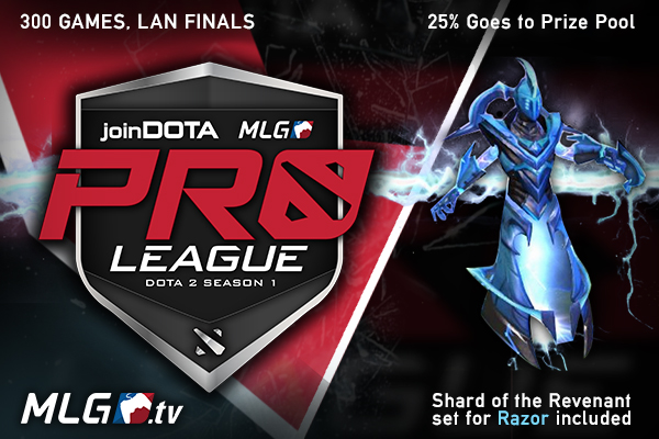 Icon for joinDOTA MLG Pro League Season 1