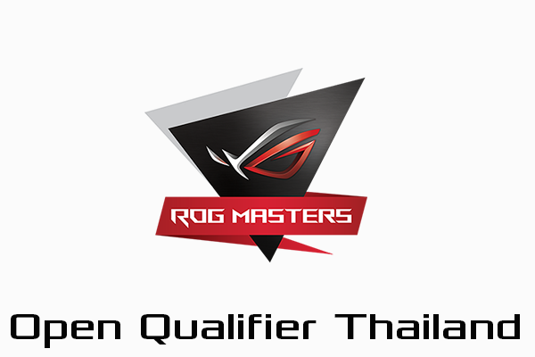 Icon for ROG MASTERS 2017 Open Qualifier Thailand
