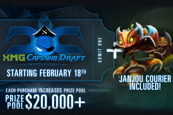 Icon for XMG Captains Draft Invitational - No Contribution