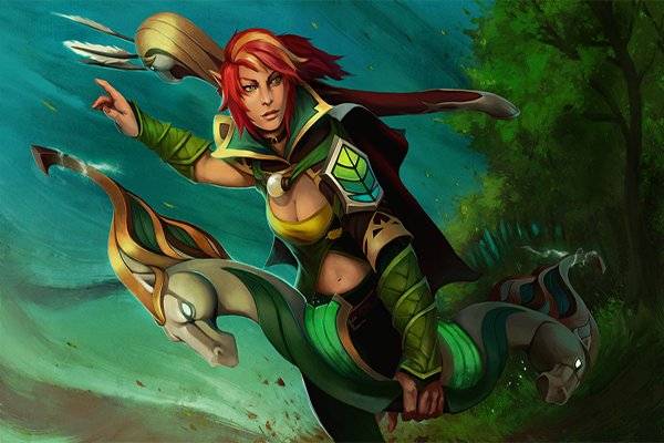 Aria Of The Wild Wind Uncommon Loading Screen Dotabuff Dota 2 Stats