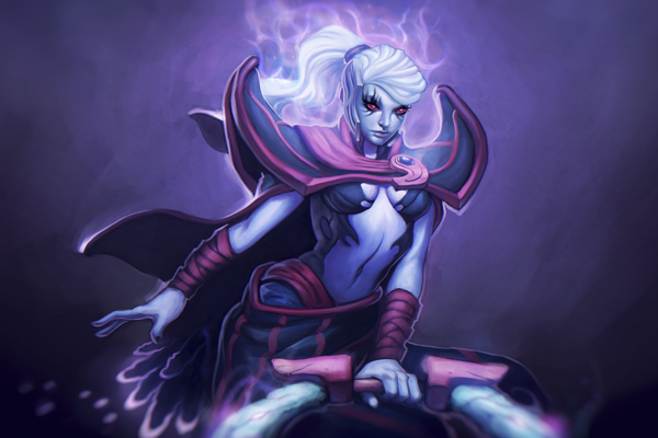 Pantalla de Carga Resentimiento de la Princesa Exiliada - Dota 2