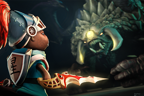 Beaver Knight Loading Screen - Dota 2
