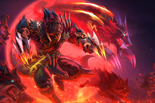 Icon for Loading Screen of the Blood Moon