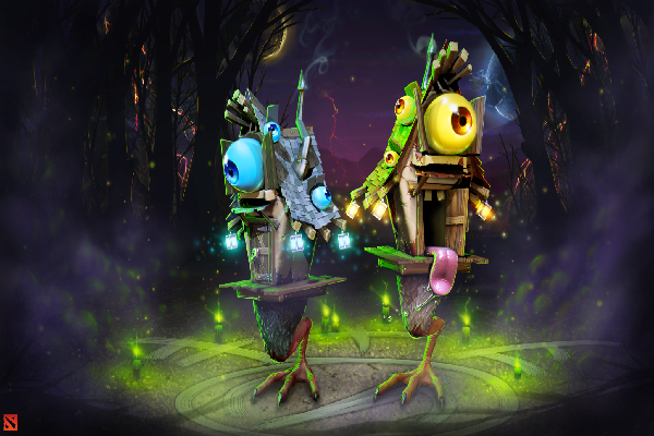 Featherhutch Ward Loading Screen - Dota 2