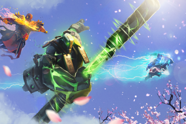 Path of the Blossom Loading Screen - Dota 2