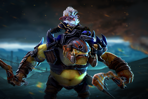 Convicts' Trophies Loading Screen - Dota 2