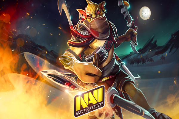 Djinn Slayer Loading Screen - Dota 2