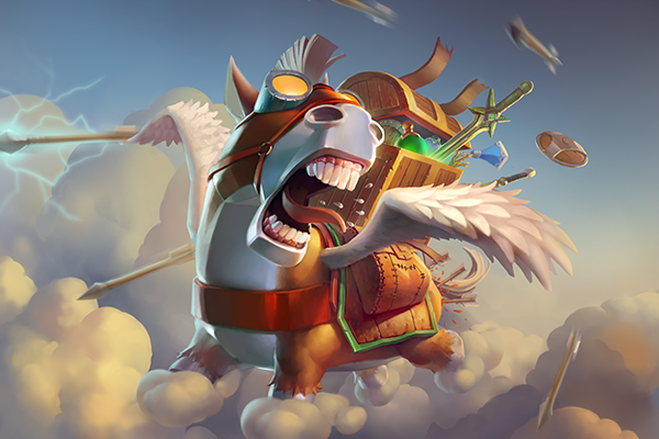 Burro Mensajero - Dota 2