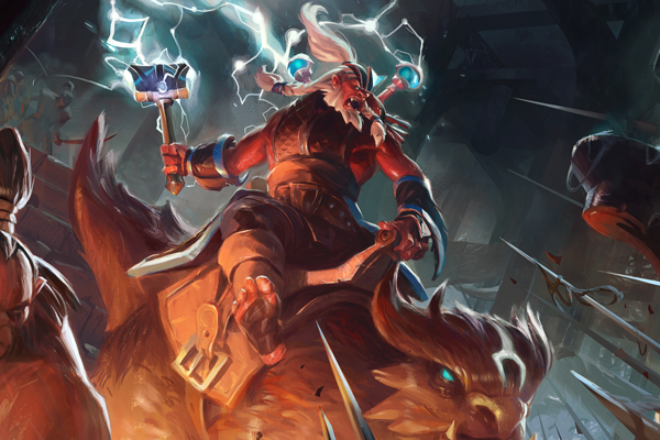 Asalto del Creatormentas - Dota 2