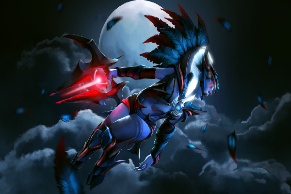 Dota 2 - Vengeful Spirit / Dreadhawk Armor