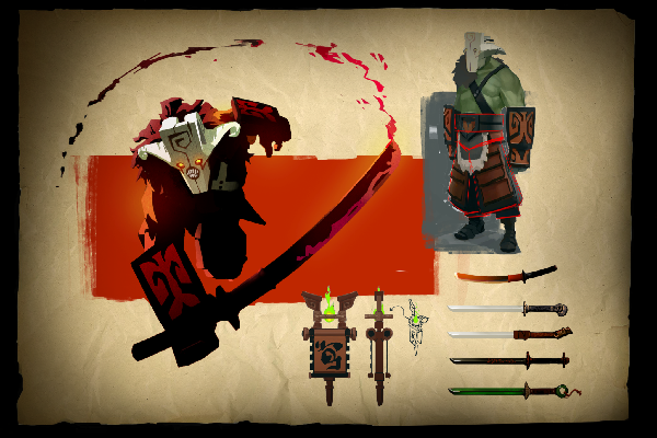 Pantalla de Carga Imaginando a Juggernaut - Dota 2